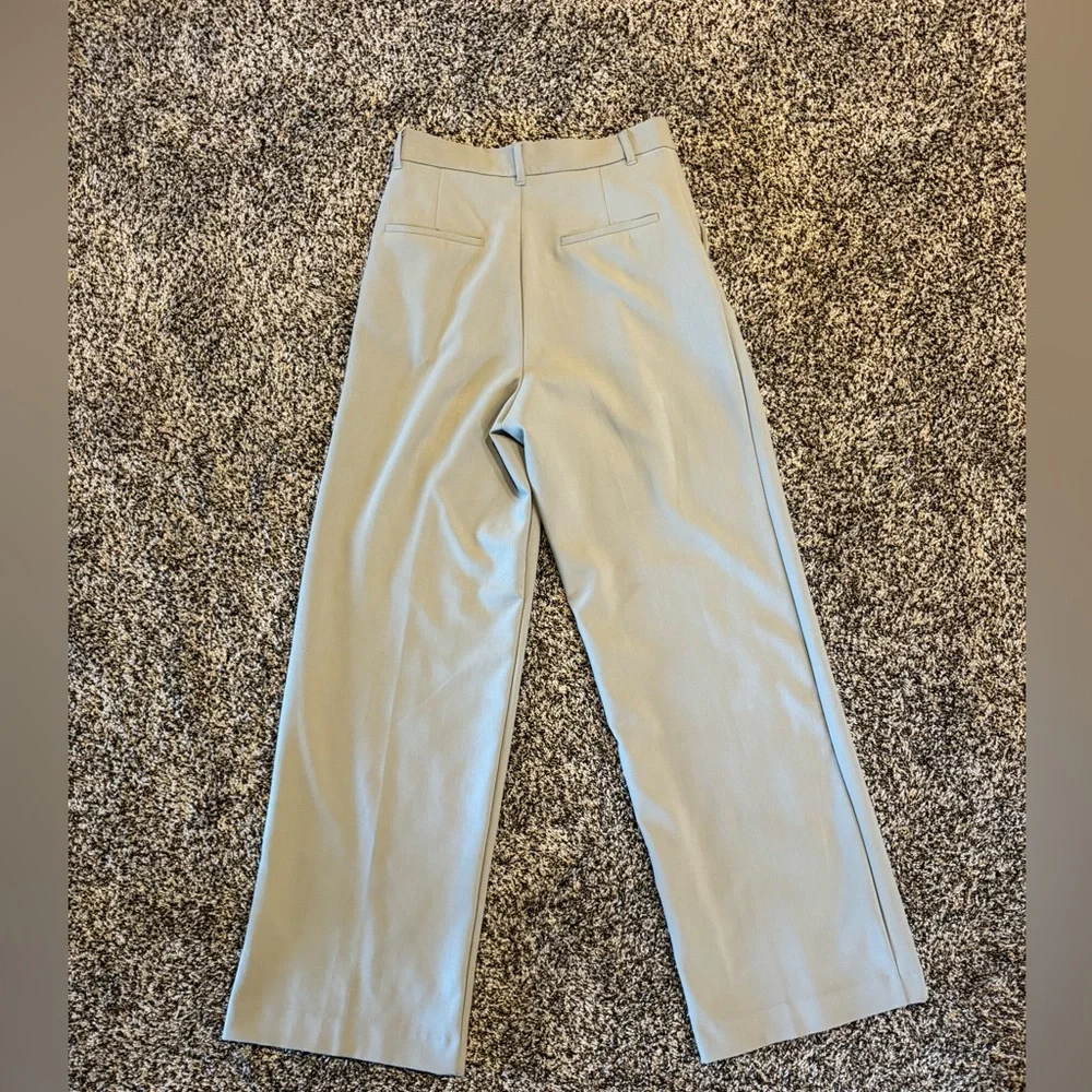 Zara Gray Trousers Size Medium